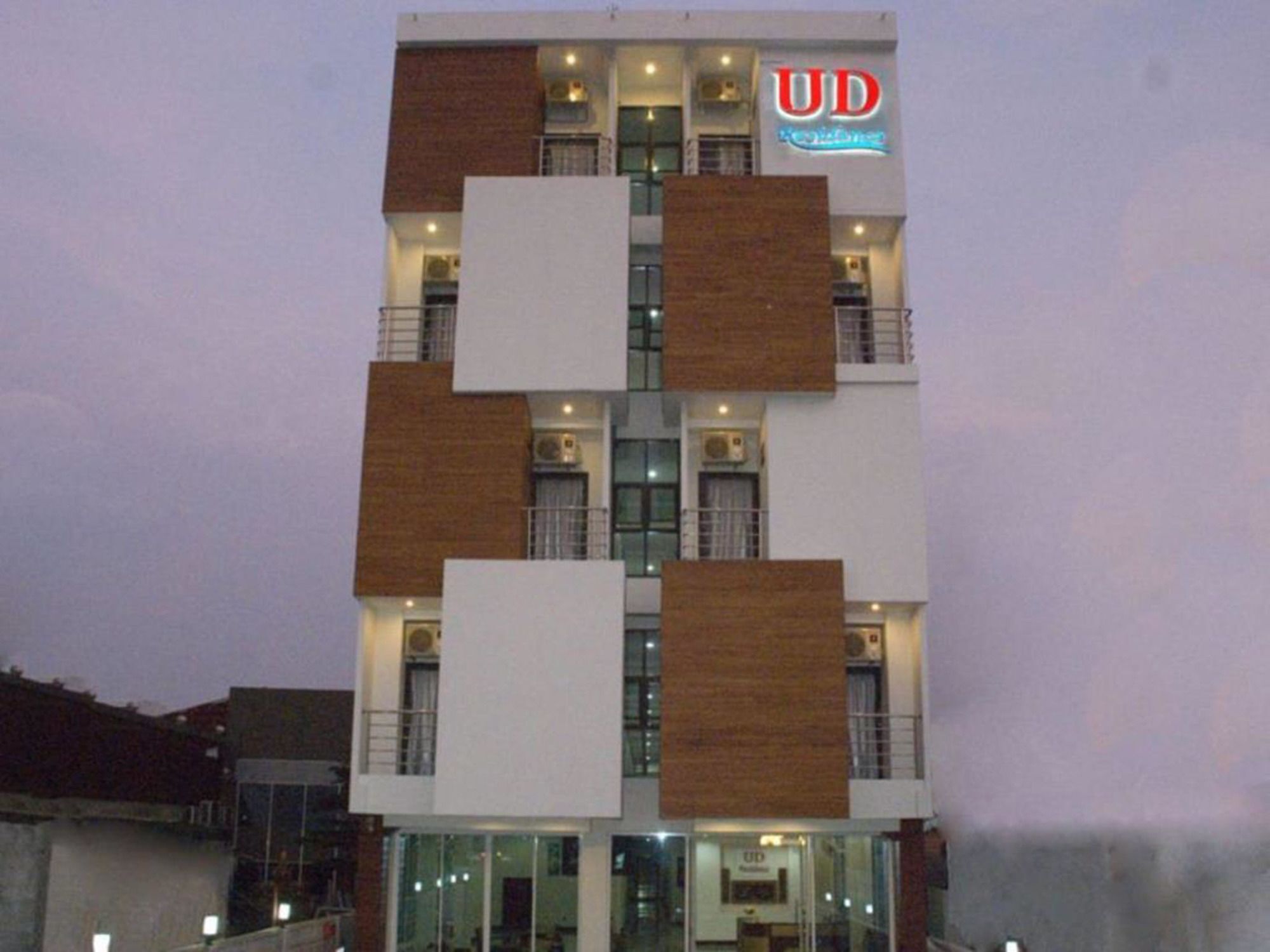 Ud Residence Udonthani Kültér fotó